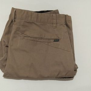 Men's volcom chino color shorts